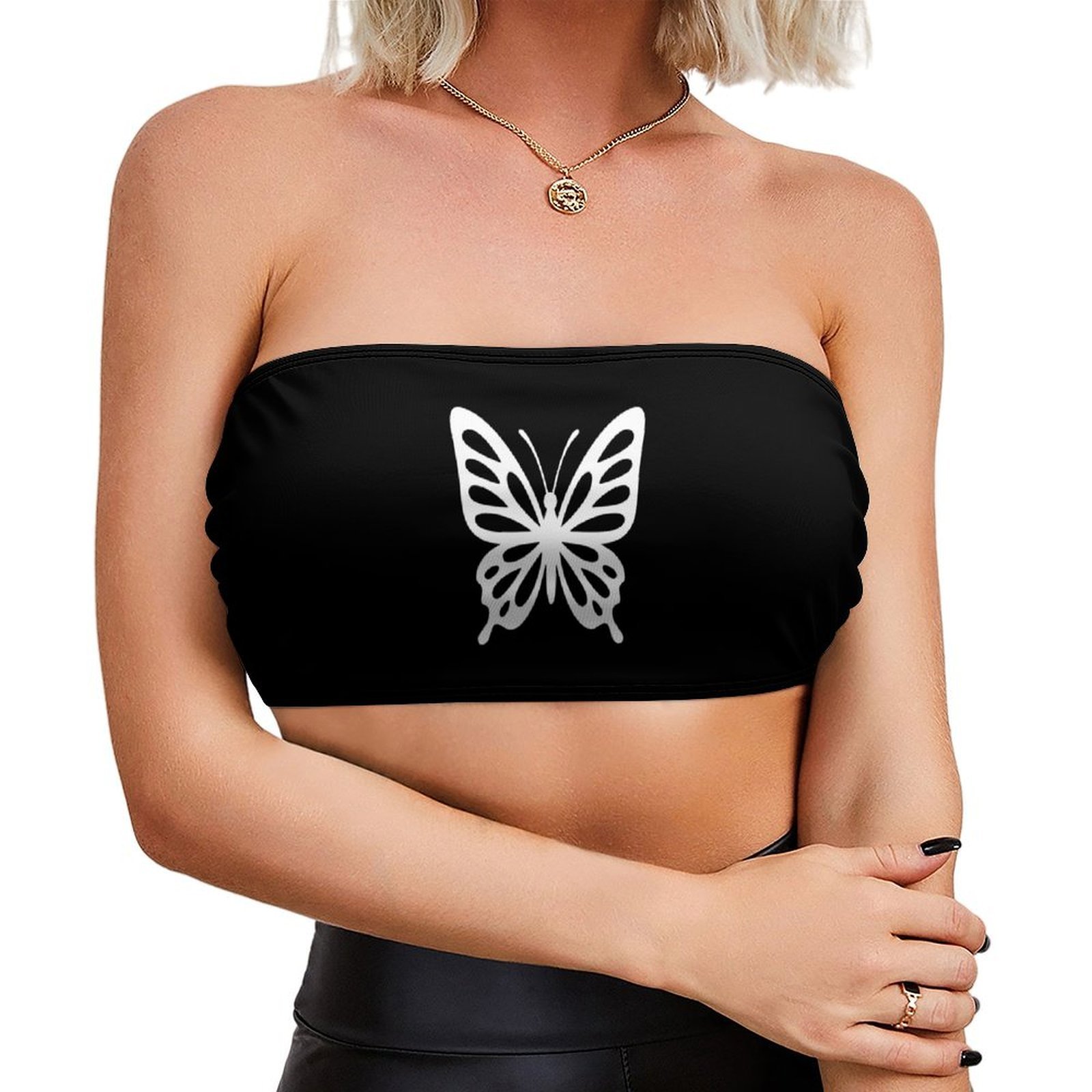 Strapless Bra Backless - Strapless Bras for Women, Wireless Non-Padded