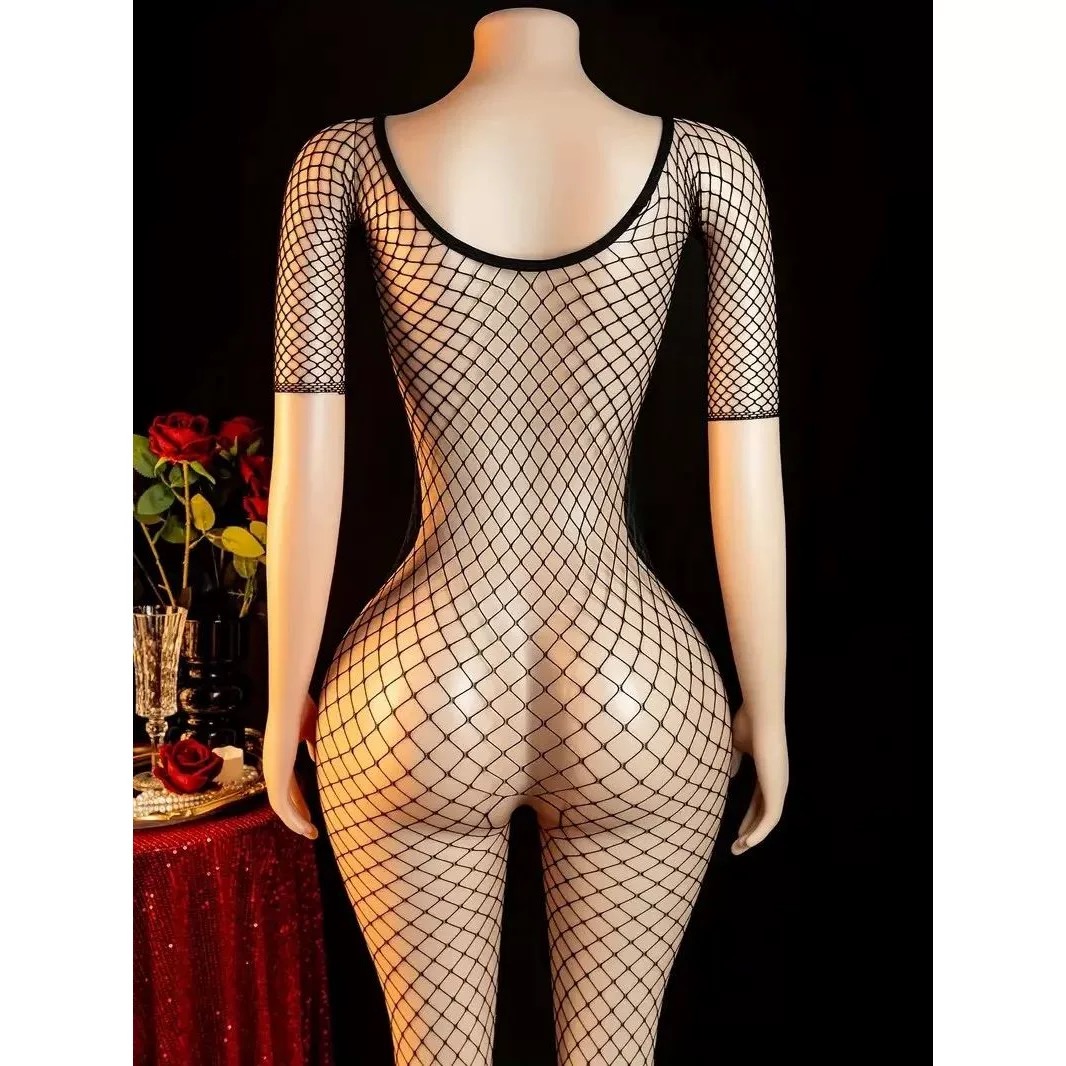 Fishnet Bondage Bdsm Body Stoc - Bodystocking Fishnet recension och pris