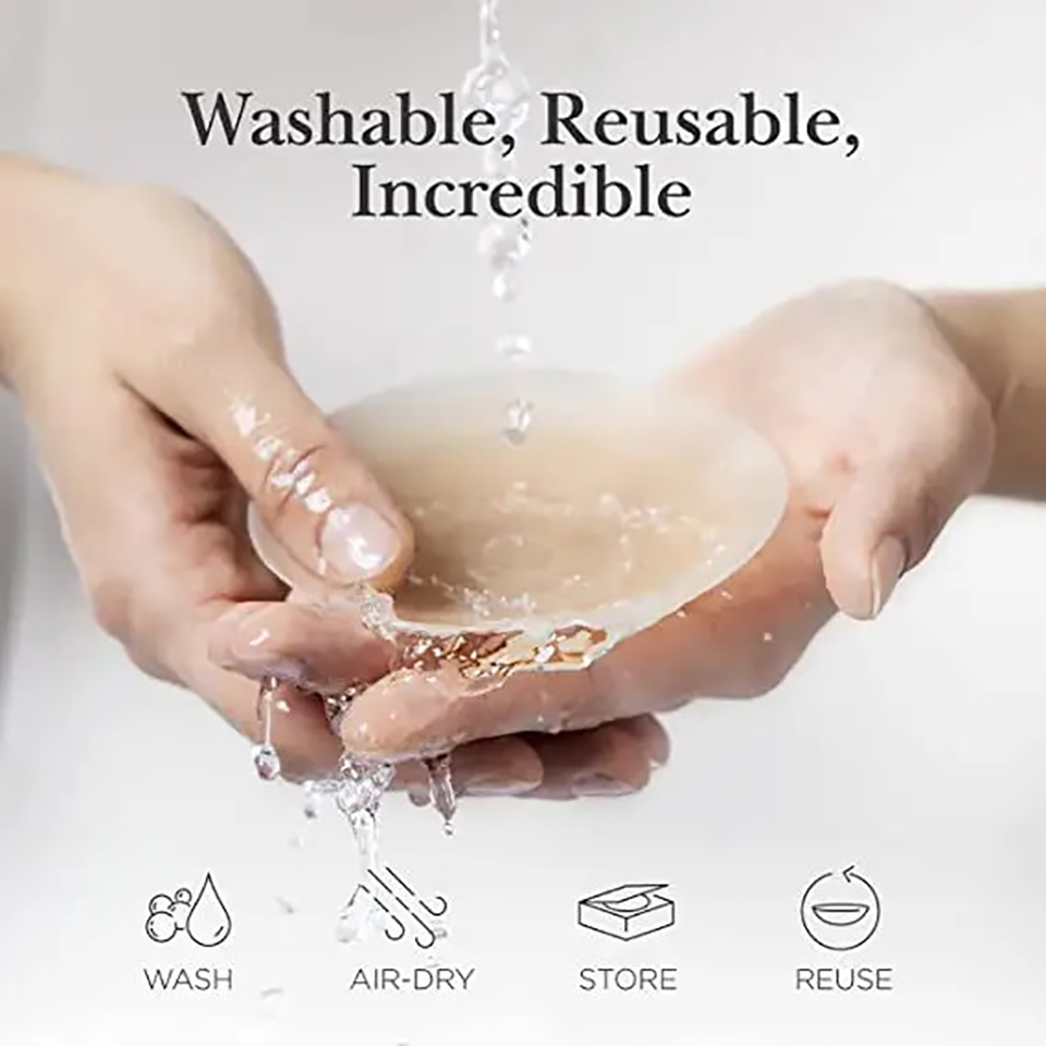 Reusable Silicone Adhesive Nip - Nipple Cover Pasties recension och pris