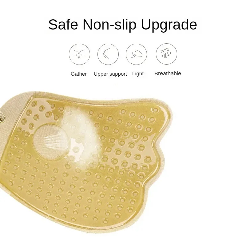 Invisible Strapless Adhesive S - Strapless Bra Backless recension och pris