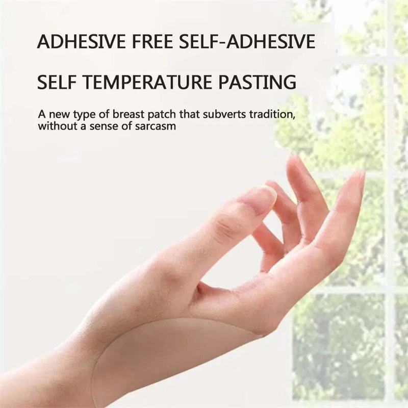 No Glue Self Adhesive Nipple C - Nipple Cover Pasties recension och pris