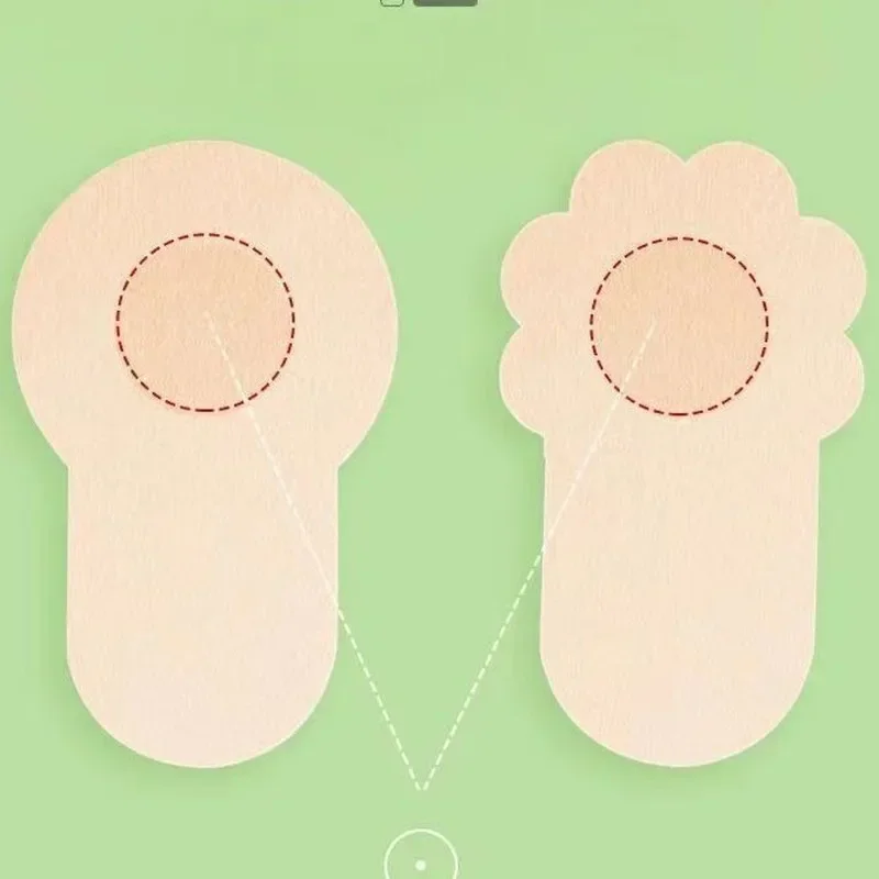 10pcs Women's Invisible Breast - Nipple Cover Pasties recension och pris