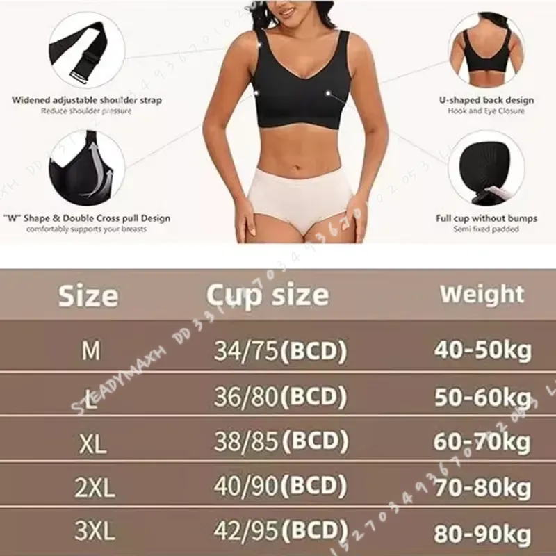1Pc 2025 Women Seamless Underw - Seamless Underwear Women recension och pris