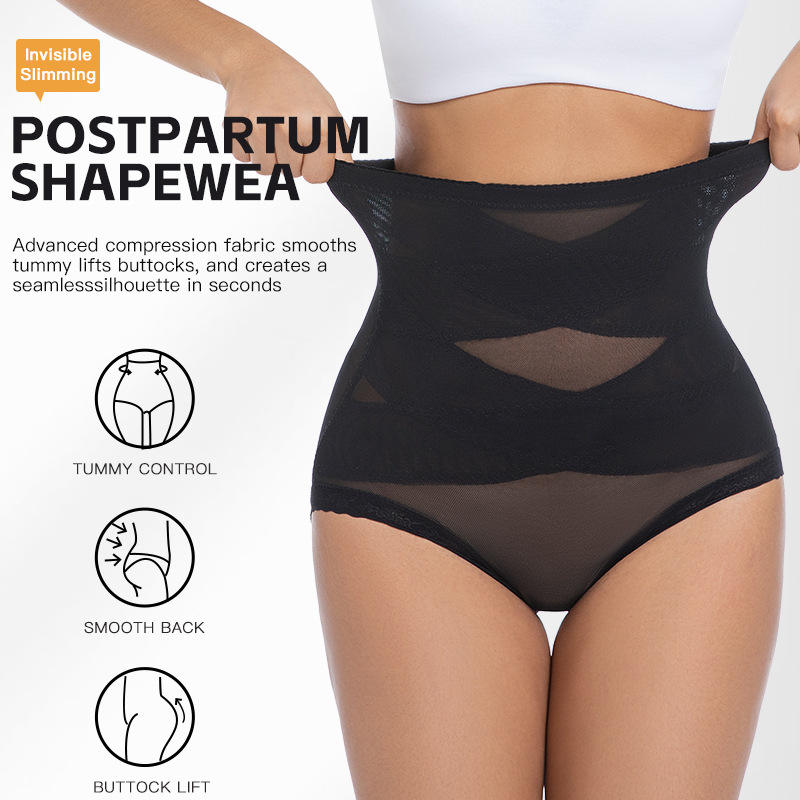 Women’s High Waist Tummy Contr - Seamless Underwear Women recension och pris