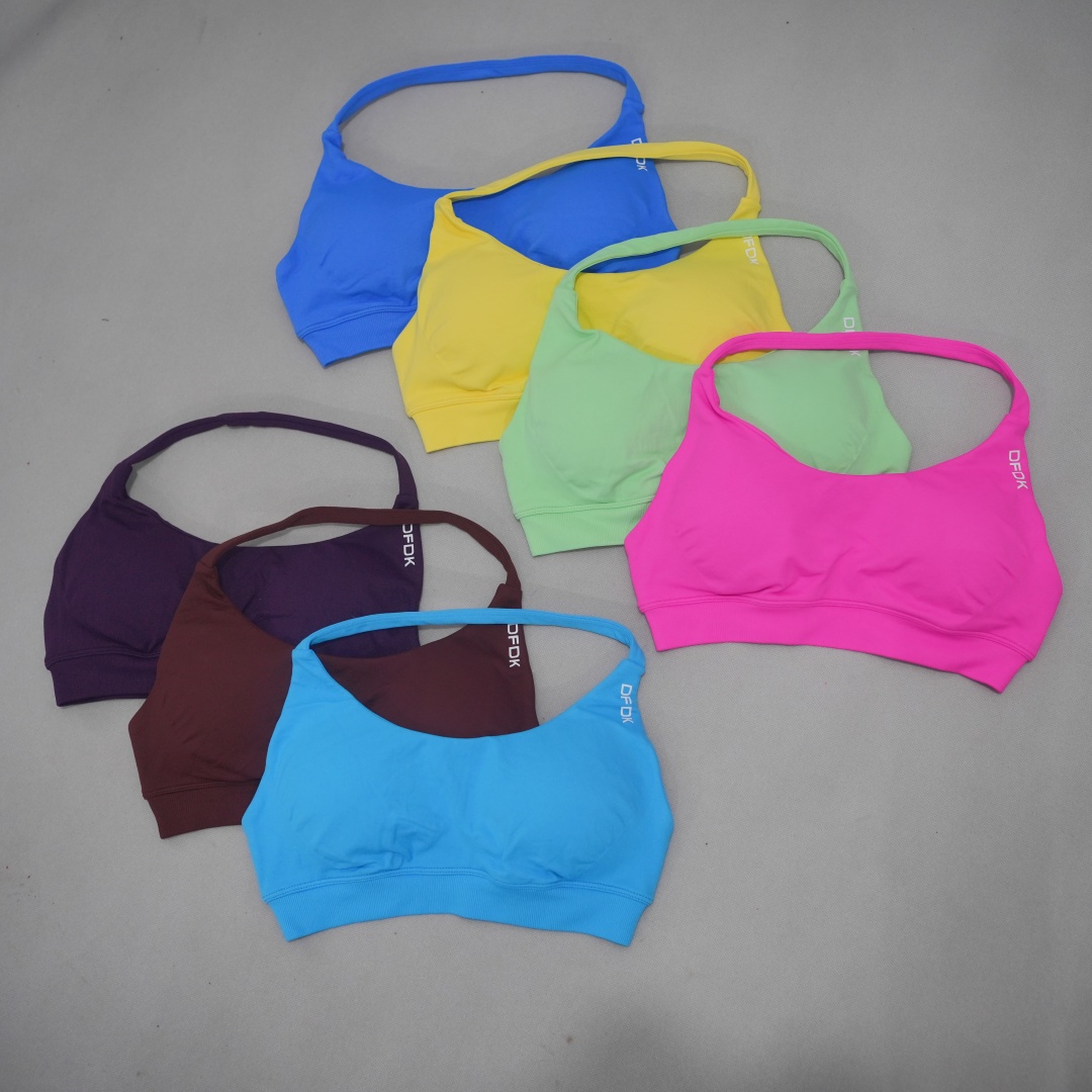 DFDK Women Seamless Sports Bra - Push Up Bra Padded recension och pris