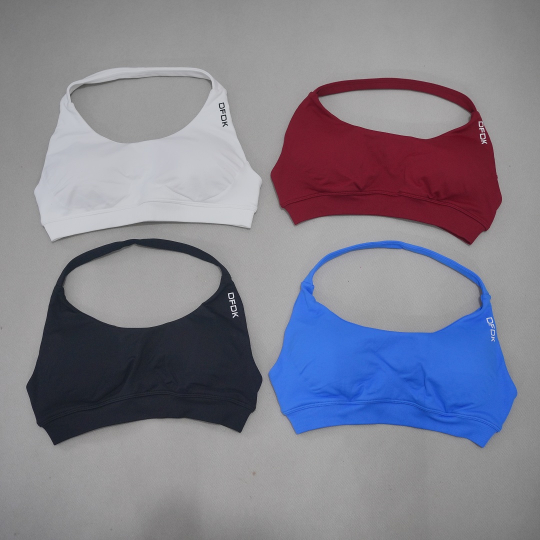 DFDK Women Seamless Sports Bra - Push Up Bra Padded recension och pris