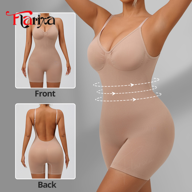Flarixa New Low Back Shapewear - Seamless Underwear Women recension och pris