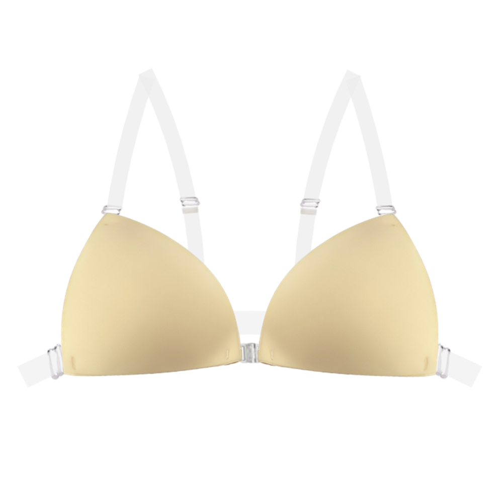 Sticky Bra for Women Backless  - Push Up Bra Padded recension och pris