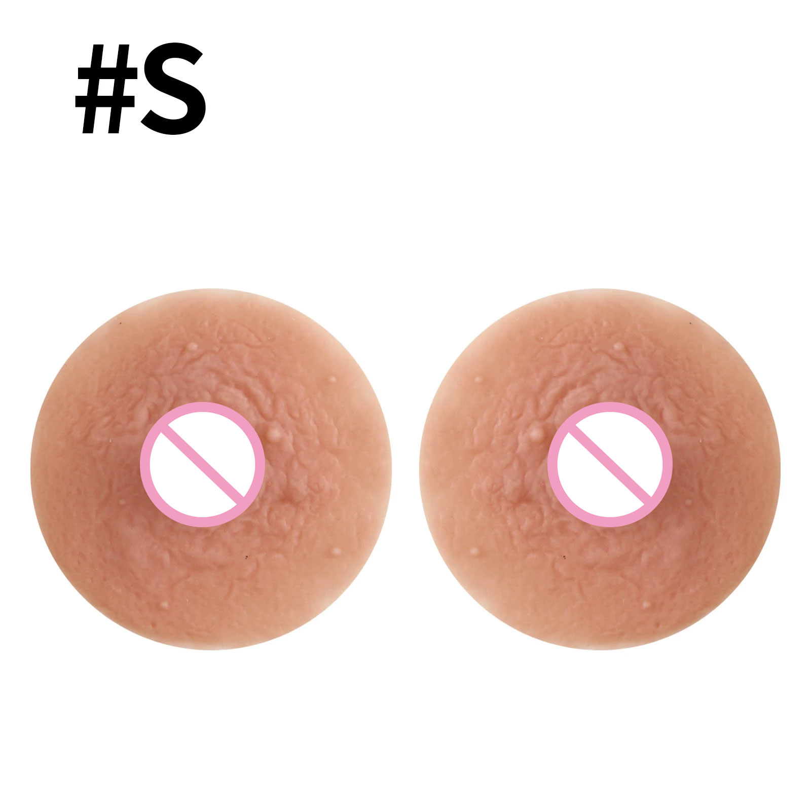 Silicone Fake Nipple Sticker F - Nipple Cover Pasties recension och pris