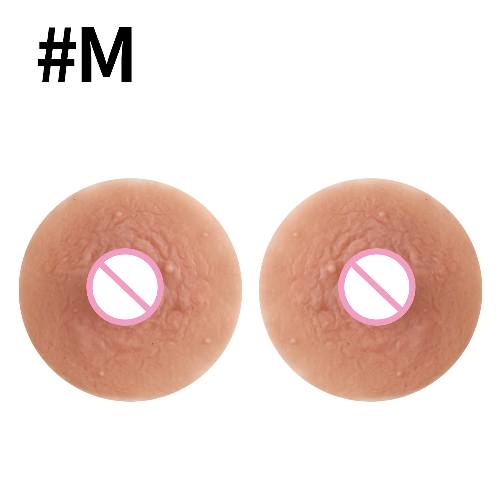 Silicone Fake Nipple Sticker F - Nipple Cover Pasties recension och pris