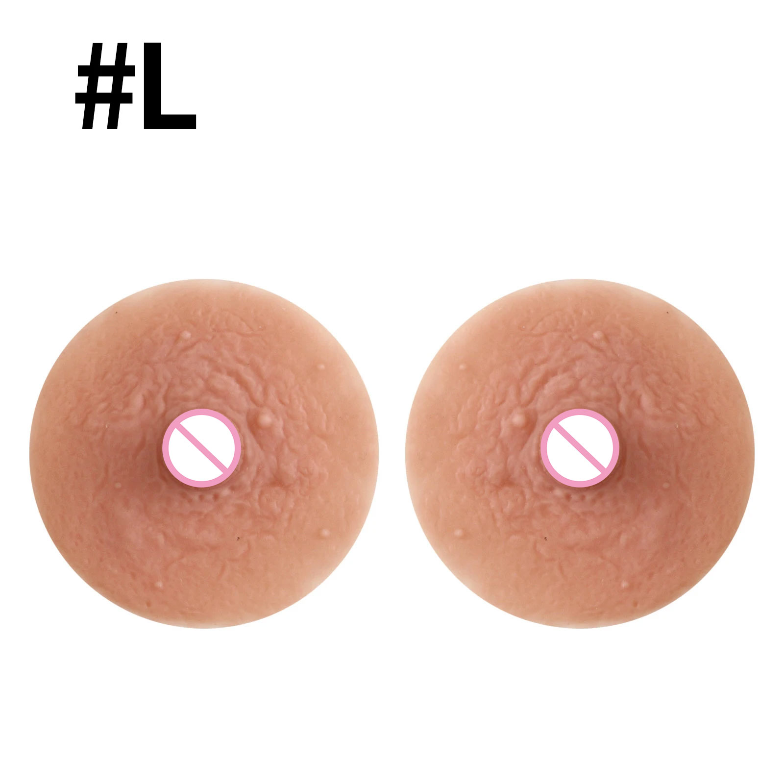 Silicone Fake Nipple Sticker F - Nipple Cover Pasties recension och pris