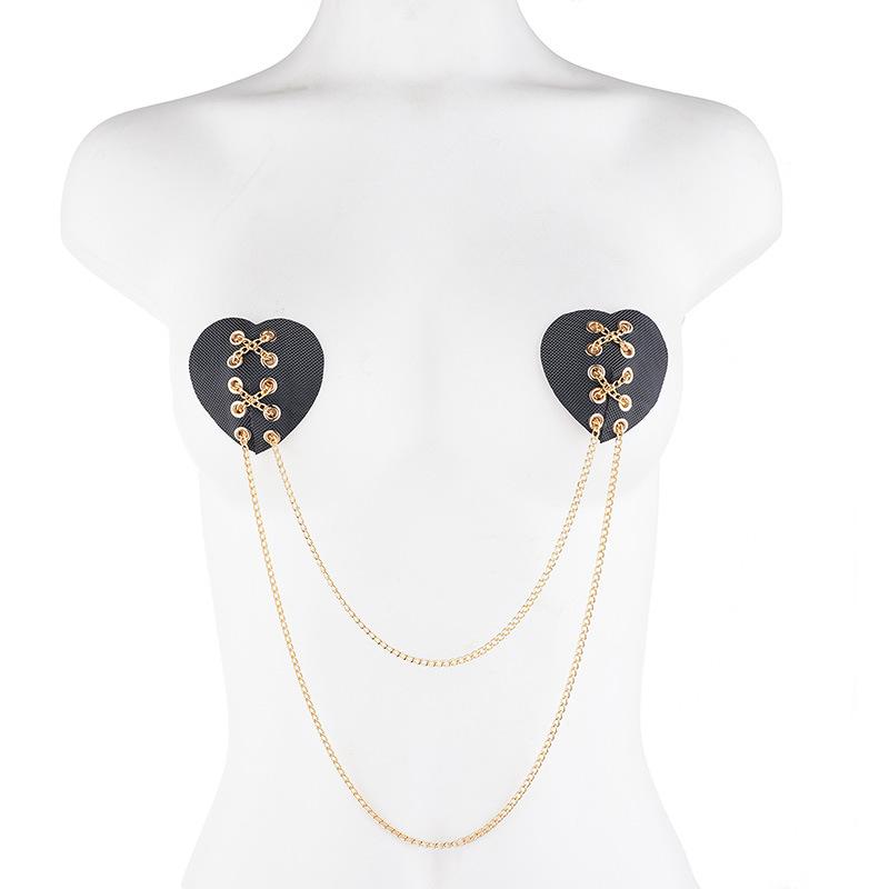Reusable Chain Nipple Cover Se - Nipple Cover Pasties recension och pris
