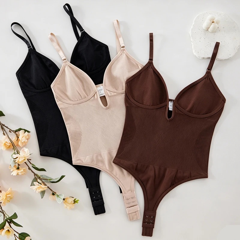 Women's Backless Bodysuit Shap - Seamless Underwear Women recension och pris