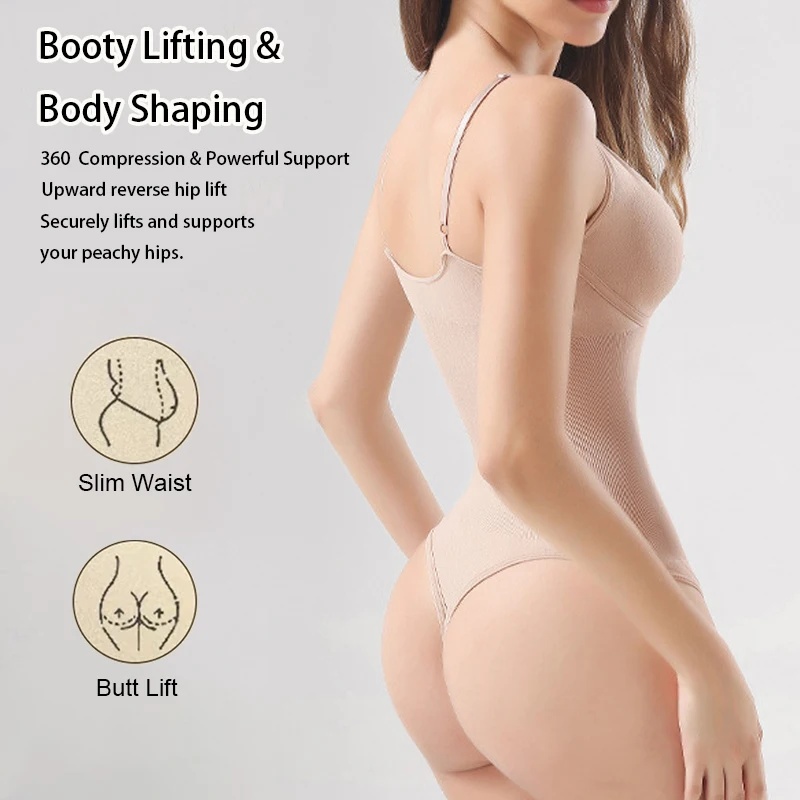 Women's Backless Bodysuit Shap - Seamless Underwear Women recension och pris