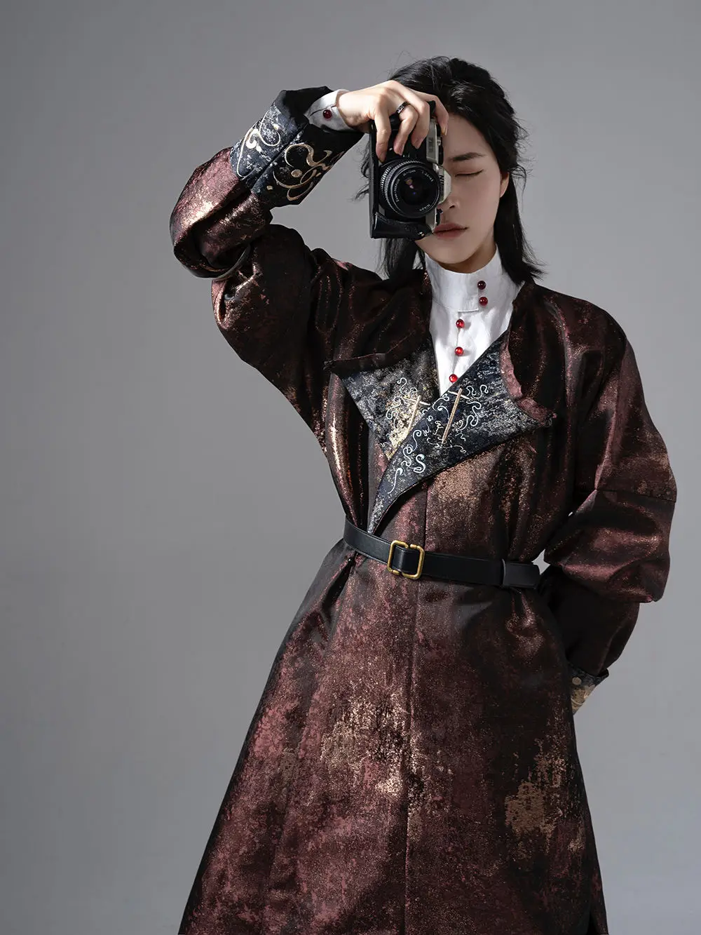 Chinese silk robe Costume Tang - Robe Silk Women recension och pris