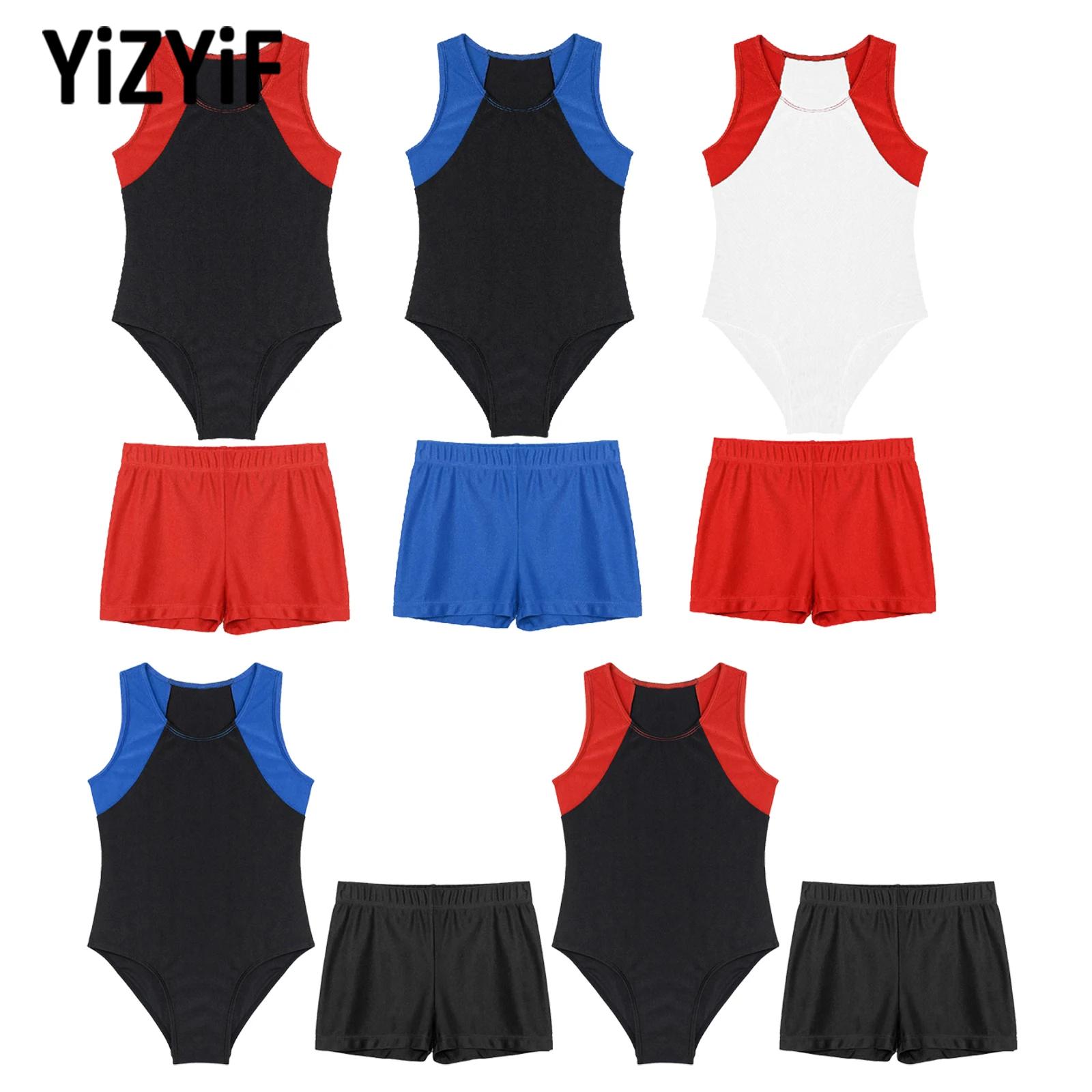 Sleeveless Gymnastic Yoga Work - Boyshort Underwear recension och pris